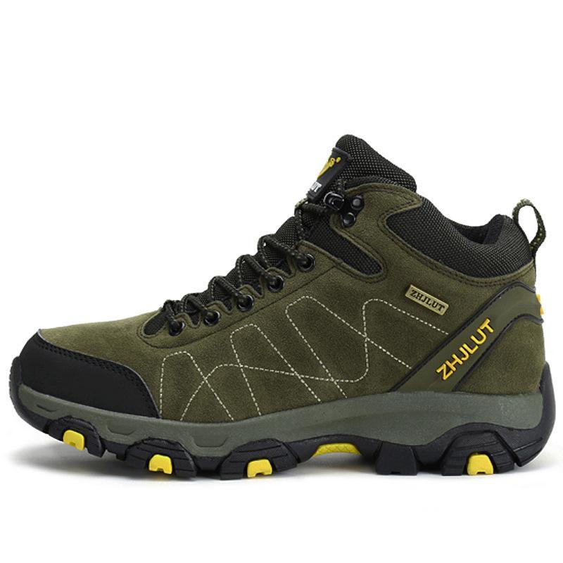 

Мужские и женские высокие водонепроницаемые зимние походные ботинки: Размеры 45-47, противоскользящие зимние ботинки 43