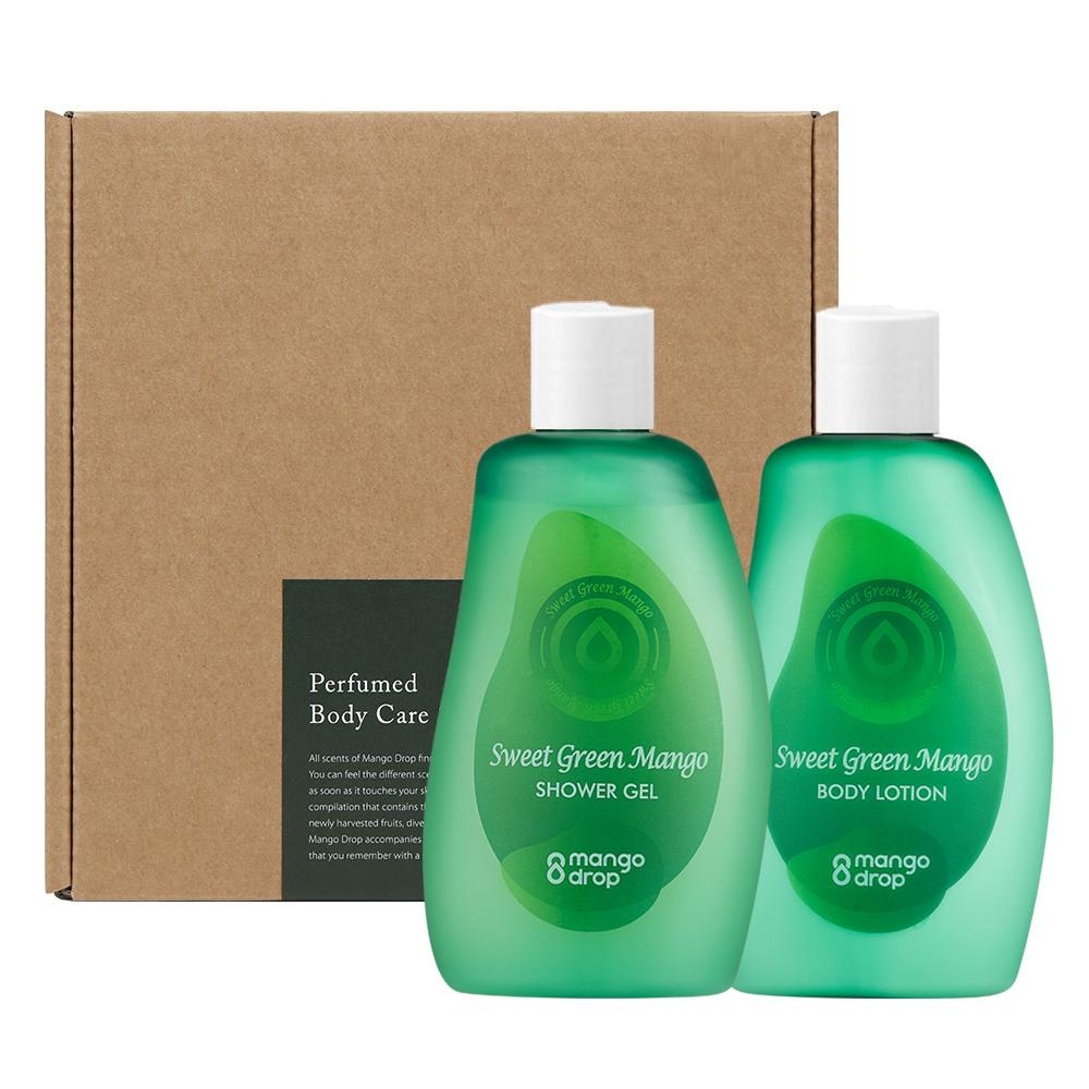 MANGO DROP Shower Gel + Body Lotion Gift Set 300ml