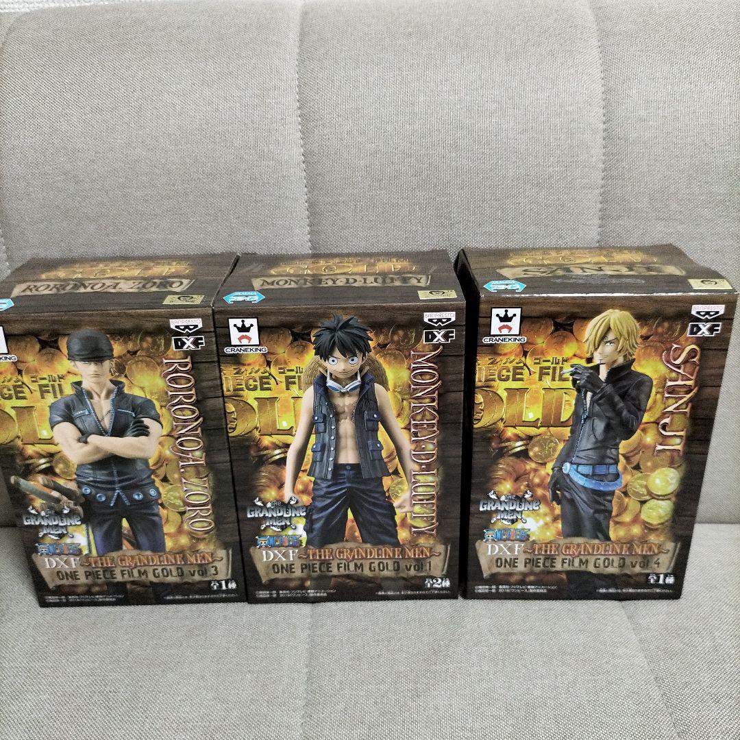 

[USED] One Piece GOLD 3 pieces