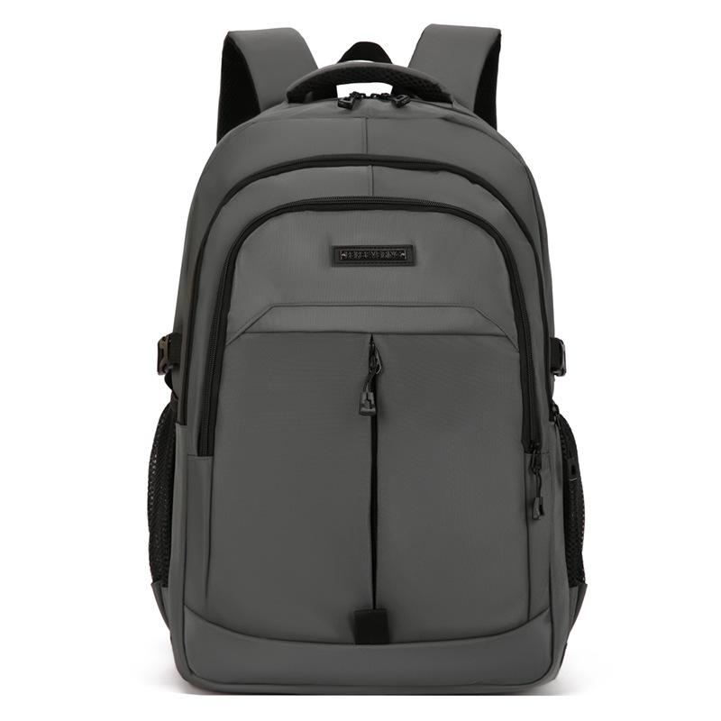 Schoolbag fashion new simple casual backpack large capacity college student schoolbag light travel commuter computer backpack