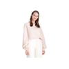 Levis Fashion Classic Casual Simple Versatile Round Neck Long Sleeve Sweatshirt Women Sweatshirt Pink 18692-0002