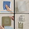 No Drilling Multifunction Stainless Steel Washbasin Hook Heavy Duty Wall Mount Holder for Kitchen Bathroom Organizer
