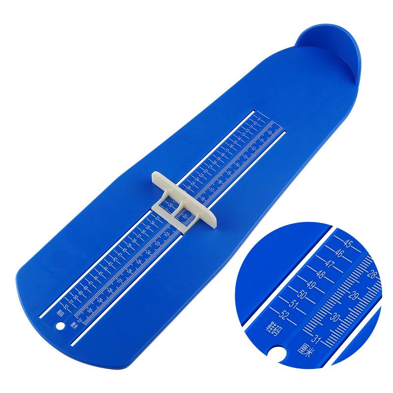 Adult Shoe Size Measuring Ruler - Foot Length Measuring Tool for Home Use