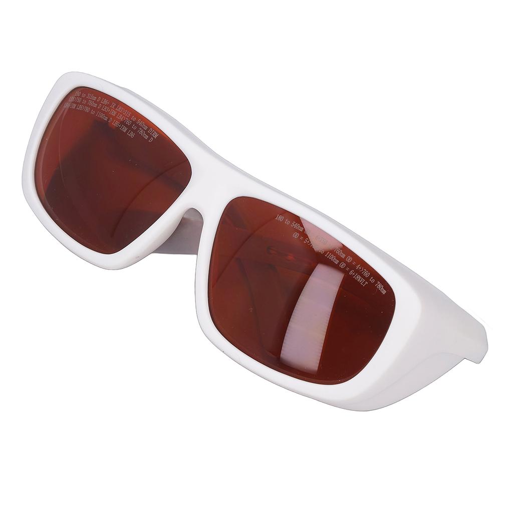 Laser Glasses Plastic Eye Glasses for Fiber Optic Projects 180 to 540nm 750 to 1100nm Wavelength