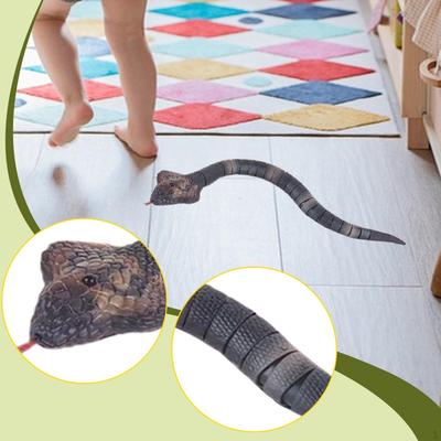 Remote Control Snake RC Animal Smart Sensing 42 Cm Fast Moving USB Rechargeable