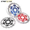 Plaquettes de Frein Flottantes pour Disque de VTT et Vélo Électrique - Rotor 160/180mm Équipement de Cyclisme