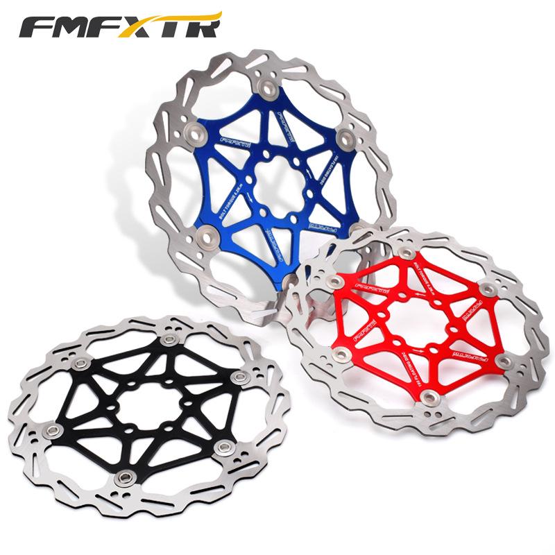Plaquettes de Frein Flottantes pour Disque de VTT et Vélo Électrique - Rotor 160/180mm Équipement de Cyclisme