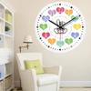 Digital 3D Cute Wall Clock Living Room Modern Children Stylish Simple Wall Noiseless Bedroom Horloge Home Decoration Coffee Shop
