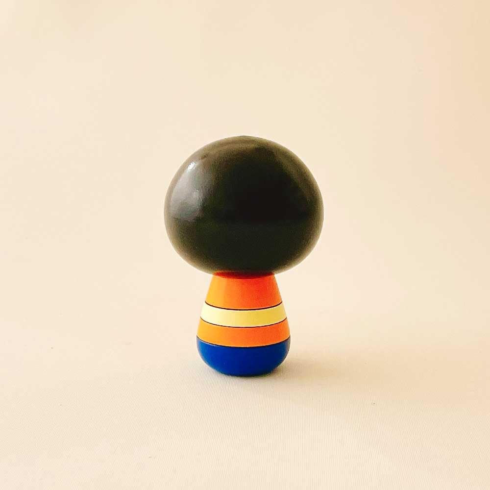 Usaburo Kokeshi Gian Kokeshi Doraemon Figure Made in Japan Interior Gift Kokechi