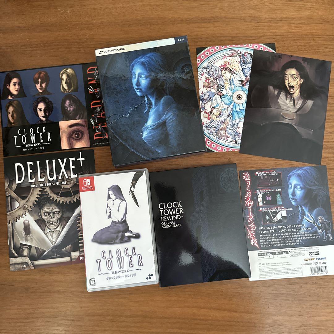 

[USED] Clock Tower Rewind Deluxe Edition