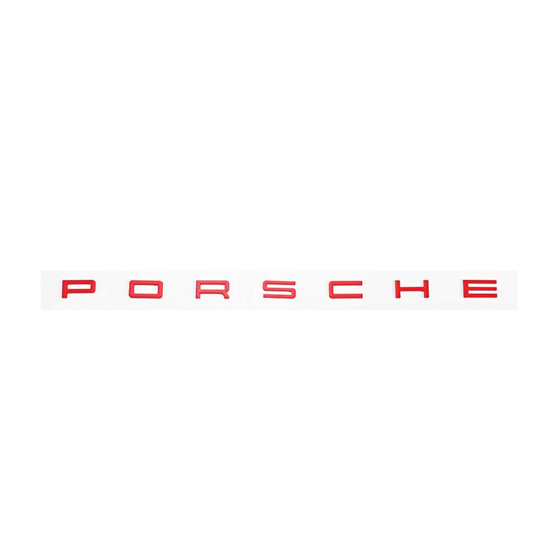 Porsche Boxster & Panamera Electric Executive Englisches Etikett