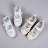 New Summer Sports Mary Jane Shoes Soft Soles Are Not Tired Feet Flat Mesh Single Shoes Breathable Bag Head Sandals Women
