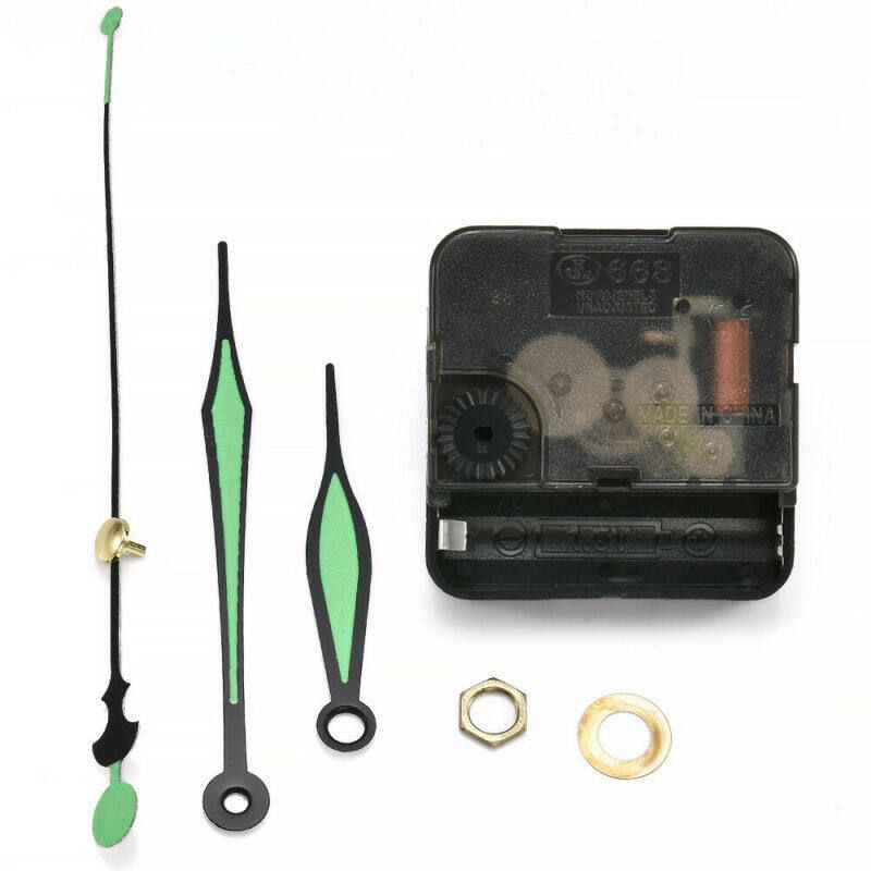 1PCS Home Luminous Cross Movement Wall Clock Repair Tool for Spindle Movement Parts