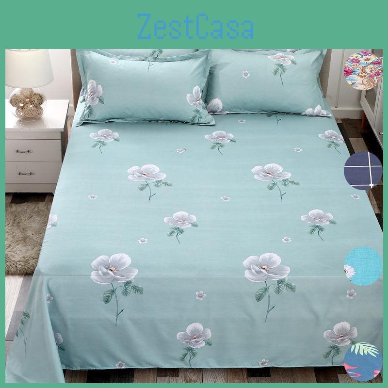 Double Bedding Queen King Sheets Cover Set Pastoral Style Peaches Bed Linen Sheet Bed Set Home Bedding Green Threepiece Bedding