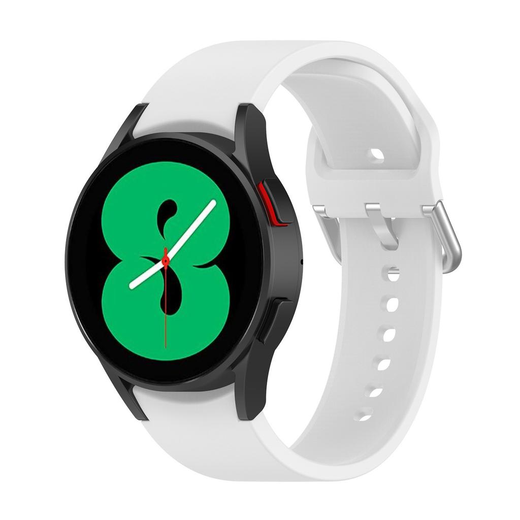 Suitable for Samsung Galaxy Watch4//5/6/7 Silicone Strap Sports Waterproof Strap 20mm