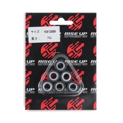 Bike Parts Center 30-80-18 Yamaha Weight Roller, 0.2 Oz (7.0 G), Pack of 6