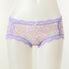 VenuS Women S Lace Modal Floral Print Reflective Panty Vpt6265a Set