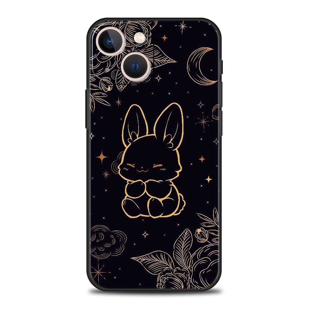 Cartoon Art Phone Case Cover for iPhone 17 16 15 14 13 12 11 Pro Max 17 Air Plus Shockproof Soft TPU Shell Fundas Capa Coque Bag