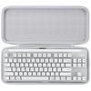 co2CREA Storage Case Compatible with Logitech SIGNATURE K855 Tenkeyless Mechanical Wireless Keyboard (Case Only)