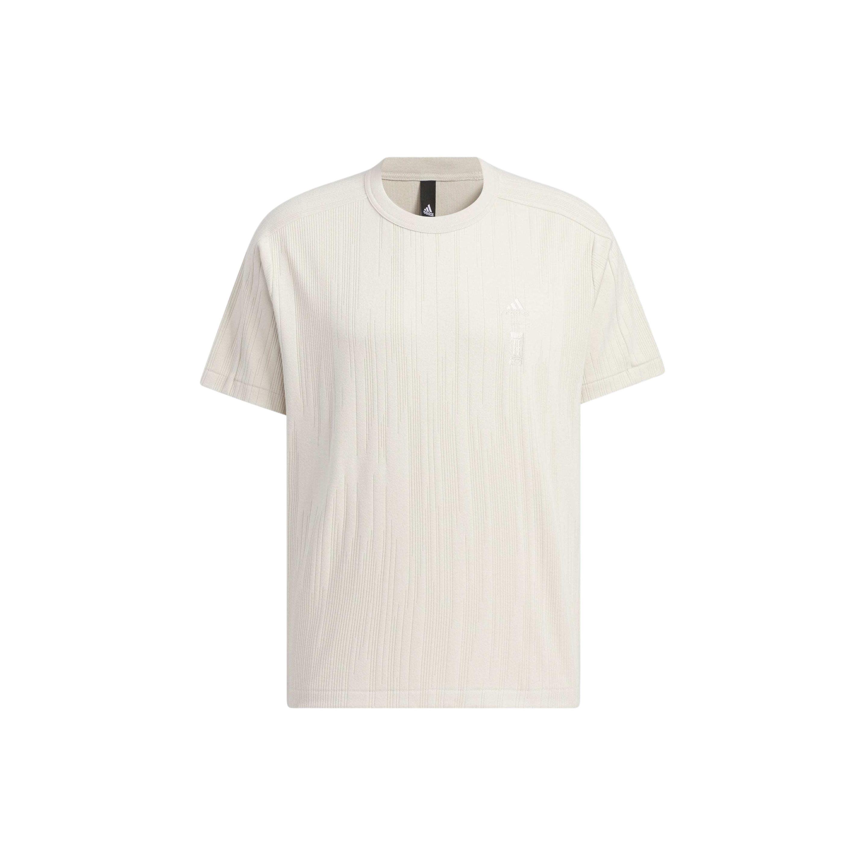 

New Adidas Wuji Series T Shirt Men s Clear Brown IW1517 L