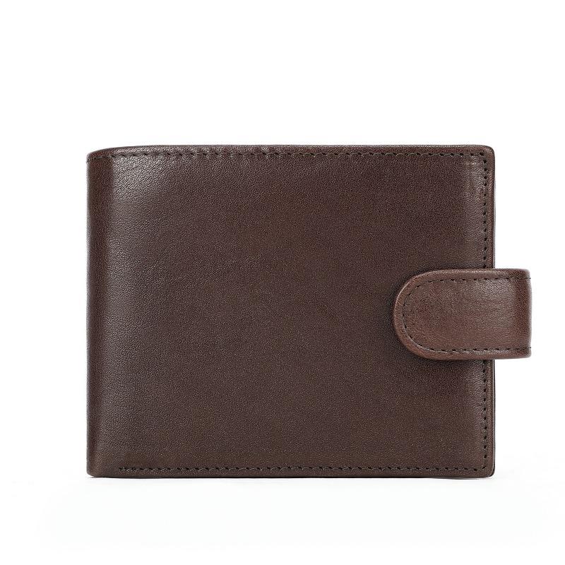 Cowhide Men's Wallet, Multi-functional Bag, Short Wallet, High-end Wallet, Coin Purse