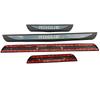 Car Accessories Original Threshold Bar For Nissan Rogue Door Sill Protector Threshold Plate Trim Styling 
