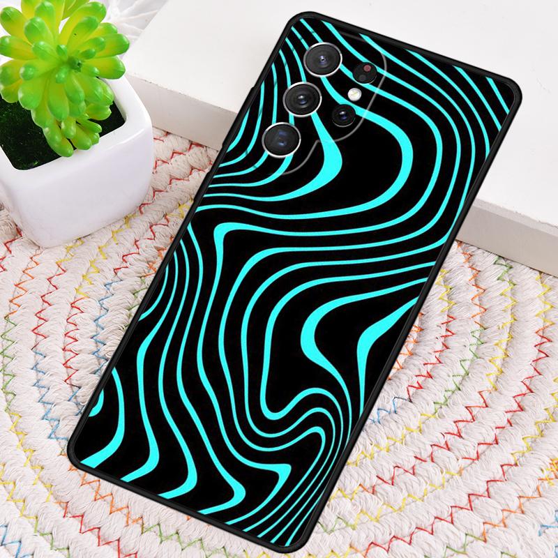 

PewDiePie Waves Silicone Phone Case For Samsung Galaxy note 10 pro S26 S25 S24 S23 S22 S21 Plus S25Ultra Capa Cover Galaxy S24 Ultra
