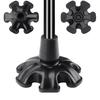 19/22Mm Canes Self Standing Protect End Cover Eldder Walking Stick Rubber Non-Slip Pad End Bottom Cap Shaped Tip Replacement