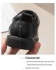 Boys' Black Leather Velcro Shoes - Soft Sole Performance Shoes for Spring/Autumn