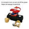 Quick Cut-off Car Battery Disconnect Switch 12V/24V Anti-leakage Switch  for RV/ATV/Car/Boat