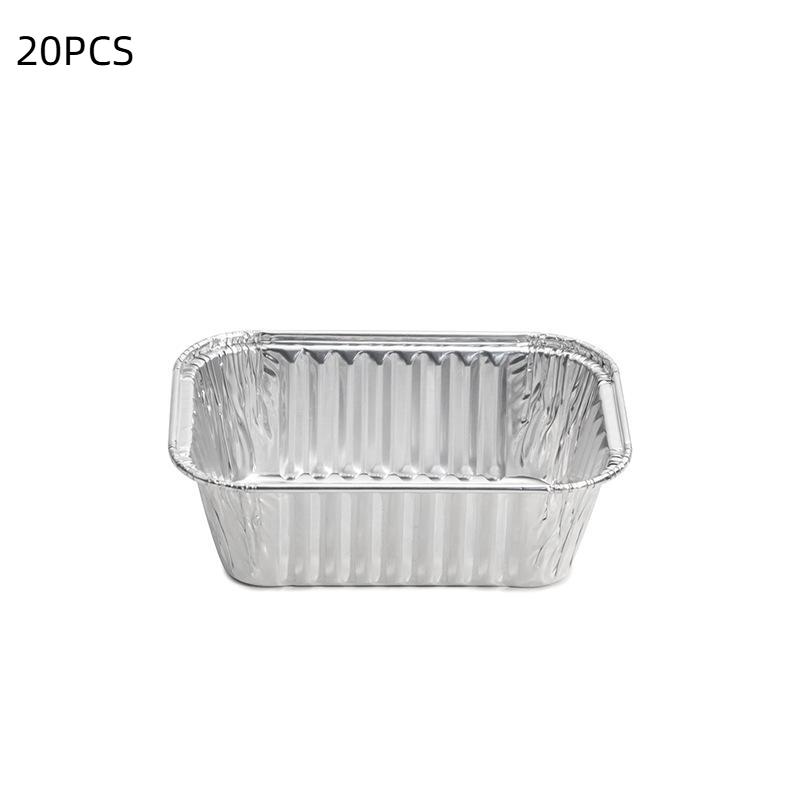 Aluminum Foil Baking Cups-Molded Style, 10 Pack Round Cake Cups with Cover for Birthday and Wedding Parties