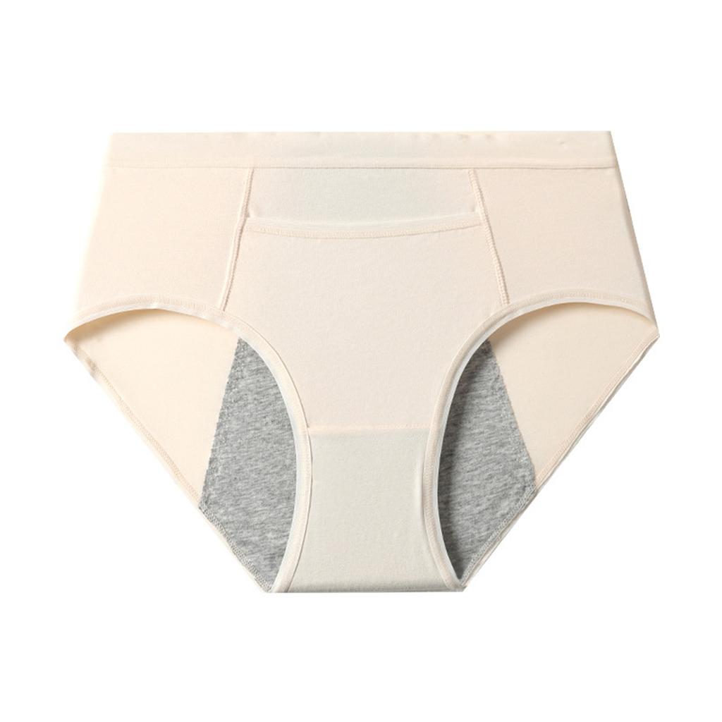High-waisted Leak-proof Extra-wide Menstrual Pants For Women