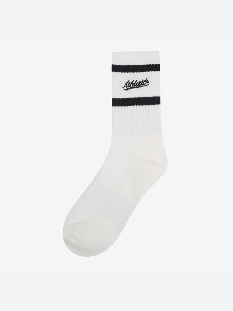 Lettering Sports Crew Socks HPAO5EA917
