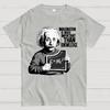 Imagination is more important than knowledge Cotton Summer Casual Cool Loose T-Shirt