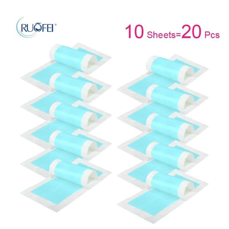 

5/20Pcs/lot Side Face Nonwoven Waxing Tools Wax Papers Depilatory Strips Hair Removal 5Pcs