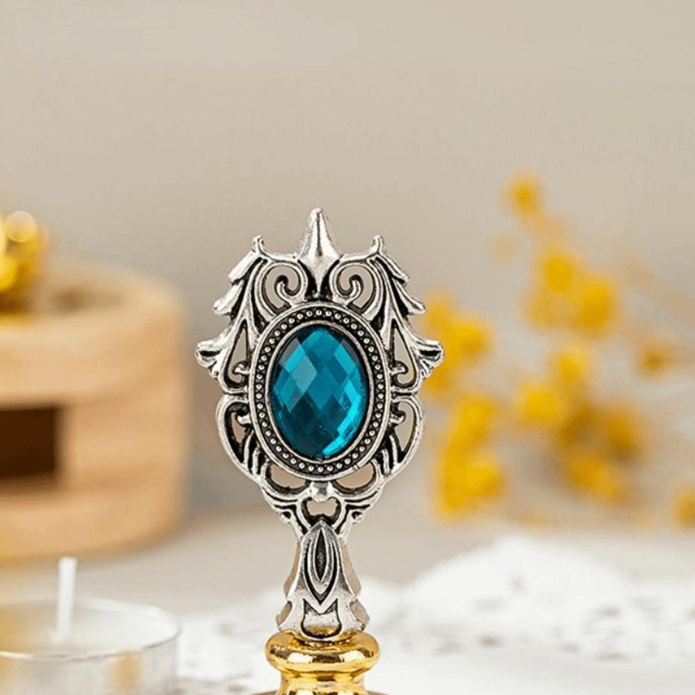 Card Fire Paint Seal Stamp Handle Wax Seal Stamp Handle Wax Stamp Accessories Scrapbook Decoration