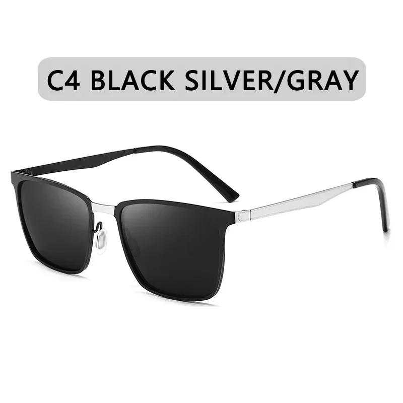 Classic Polarized Design Sunglasses Men Women Driving Square Frame Fashion Sun Glasses Male Goggle Eil Homme