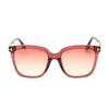 Tom Ford Womens/Ladies Selby Square Sunglasses