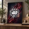 Zestaw do Malowania Diamentami Linkin Park 5D Pełne Wiertło DIY Mozaika Diamentowa Sztuka Ścienna Dekoracja Domu
