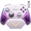 EasySMX Controller for Switch Steam and with Charging RGB TMR Wireless Switch 1000Hz Polling Compatible with Switch Steam and Includes Japanese