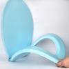 Removable Mat Toilet Seat EVA Bathroom Warmer Seat Comfortable Toilet Cover