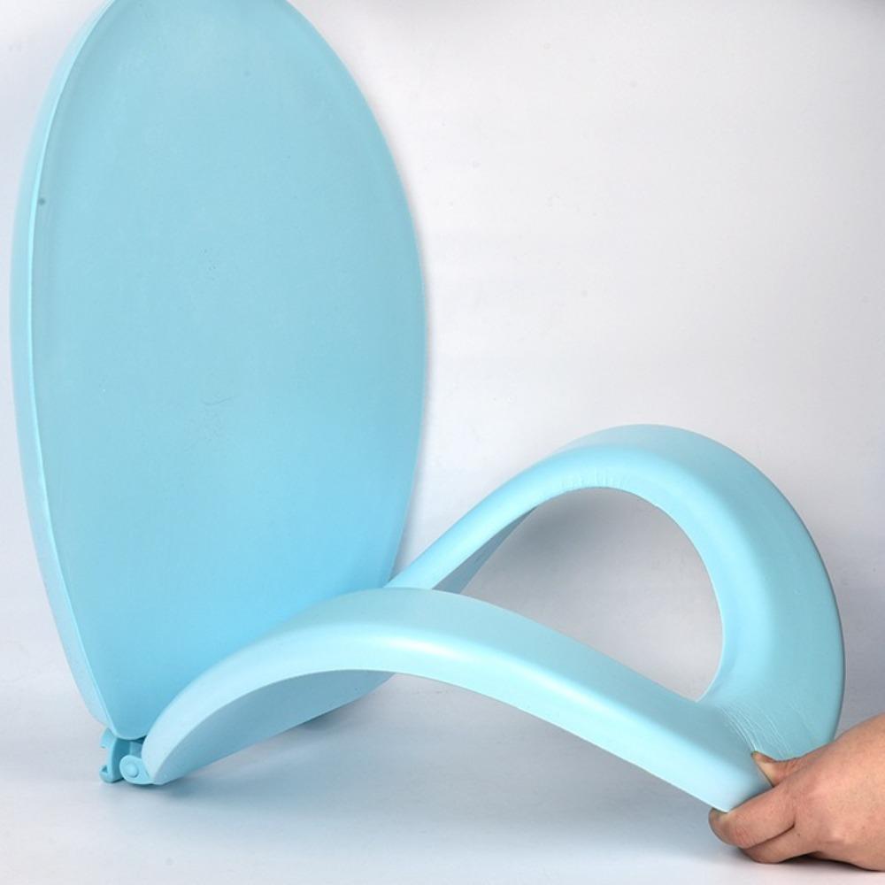 Removable Mat Toilet Seat EVA Bathroom Warmer Seat Comfortable Toilet Cover