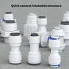 Water Purification Fittings Assembly Universals Connection Set Convenient Water Hose Set for Fridges and Ice Makers