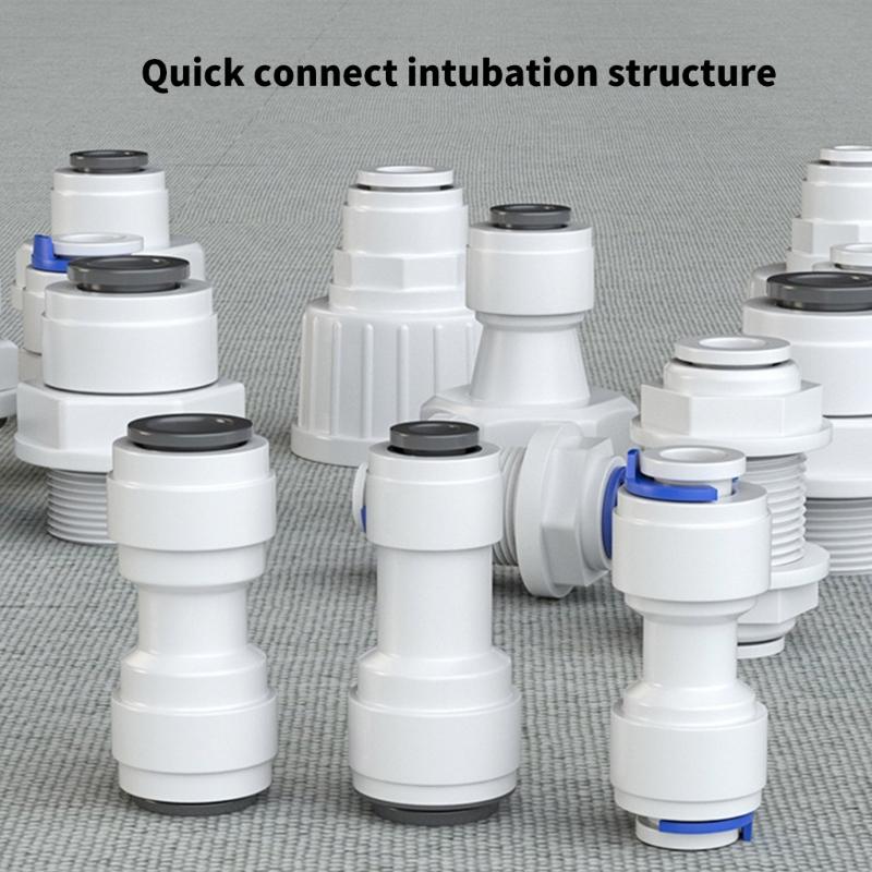 Water Purification Fittings Assembly Universals Connection Set Convenient Water Hose Set for Fridges and Ice Makers