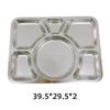304 Stainless Steel School & Canteen Meal Tray