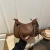 Premium Bag Women's Autumn New Commuter Armpit Bag Fashionable Simple Niche Design Shoulder Messenger Bag