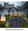 Fantasma que Agita Estaca de Suelo para Halloween Decoración Espeluznante - Accesorio de Miedo para Casa Embrujada o Broma de Sala de Escape.