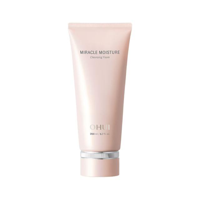 O HUI Miracle Moisture Cleansing Foam Set 200ml +100ml ORIGINAL STORE
