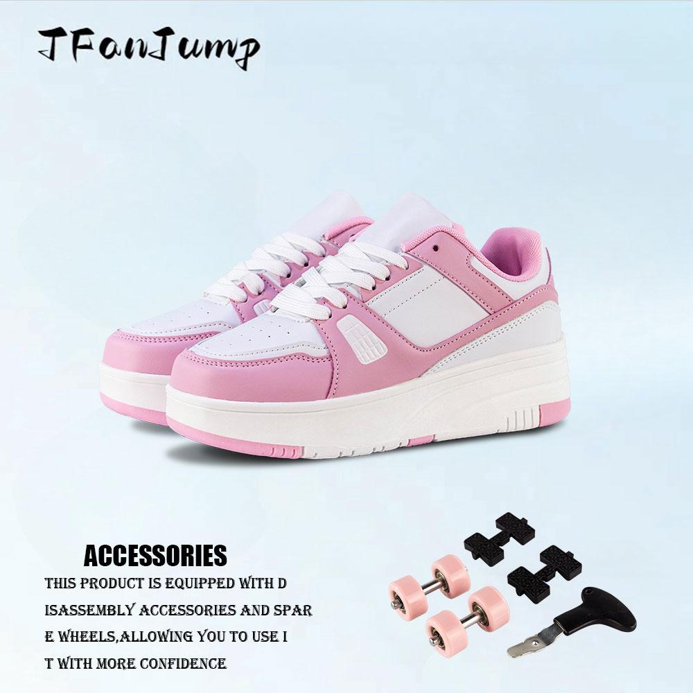 Rullskridskor Barn Sneakers Med Hjul Barn Rullskridskor Mode Utomhussportskor Flickor Pojkar Presenter Till Barn