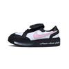 Peaceminusone x Kwondo Vermelho Wish Antiderrapante Amortecimento Cano Baixo Tênis de Skate Unissex Preto Rosa DH2482-101(Team1204-)